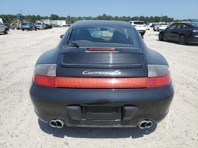 WP0AA29993S620580 - 2003 PORSCHE 911 CARRERA 2 BLACK photo 6