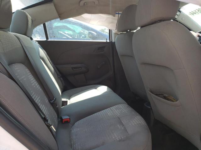 1G1JB5SH7J4103479 - 2018 CHEVROLET SONIC LS WHITE photo 10