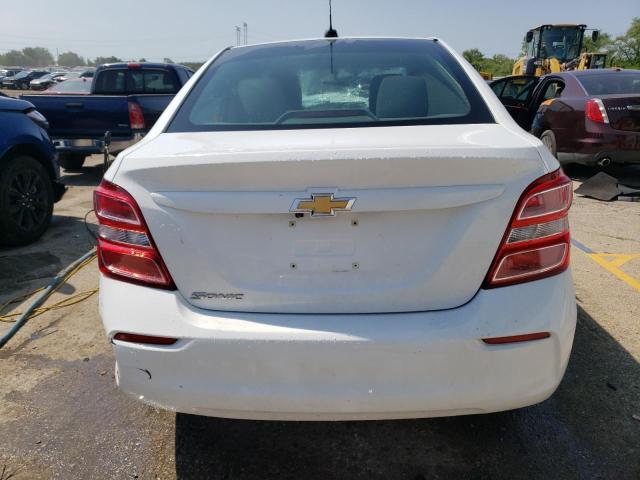 1G1JB5SH7J4103479 - 2018 CHEVROLET SONIC LS WHITE photo 6