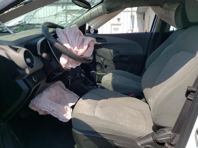 1G1JB5SH7J4103479 - 2018 CHEVROLET SONIC LS WHITE photo 7