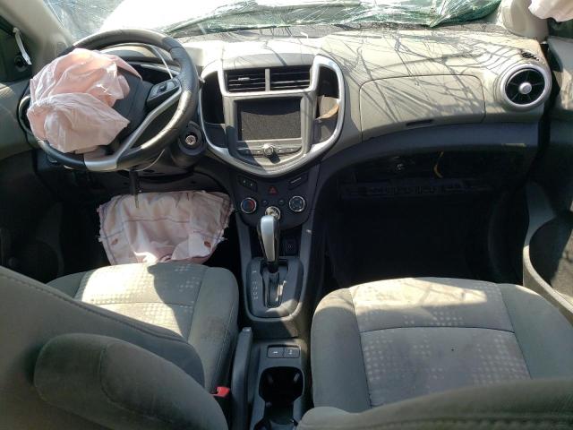 1G1JB5SH7J4103479 - 2018 CHEVROLET SONIC LS WHITE photo 8