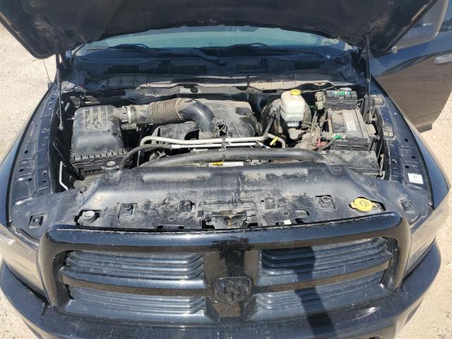 3C6TR5DT7EG292213 - 2014 RAM 2500 SLT შავი ფოტო 11