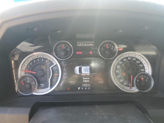 3C6TR5DT7EG292213 - 2014 RAM 2500 SLT შავი ფოტო 9