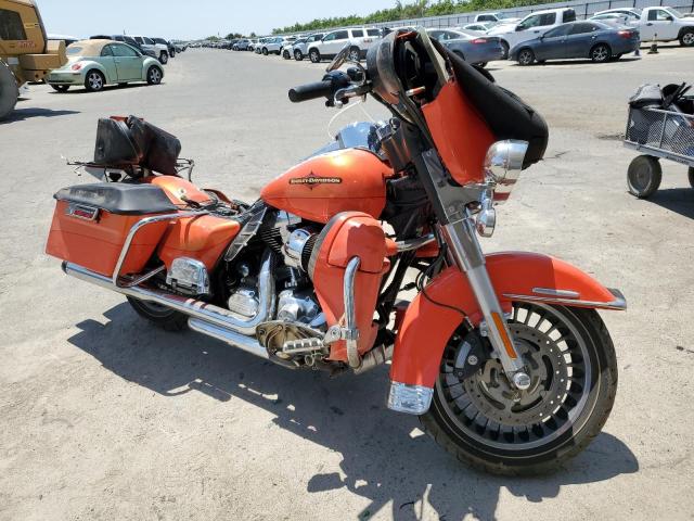 1HD1KEM3XCB615680 - 2012 HARLEY-DAVIDSON FLHTK ELECTRA GLIDE ULTRA LIMITED ORANGE photo 1