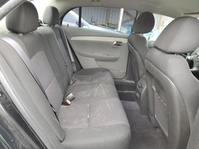 1G1ZC5EU4CF265702 - 2012 CHEVROLET MALIBU 1LT BLACK photo 10