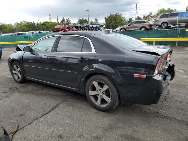 1G1ZC5EU4CF265702 - 2012 CHEVROLET MALIBU 1LT BLACK photo 2