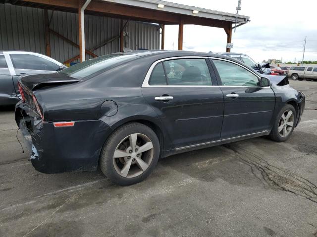 1G1ZC5EU4CF265702 - 2012 CHEVROLET MALIBU 1LT BLACK photo 3