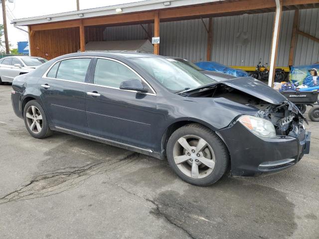 1G1ZC5EU4CF265702 - 2012 CHEVROLET MALIBU 1LT BLACK photo 4