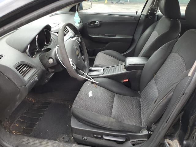 1G1ZC5EU4CF265702 - 2012 CHEVROLET MALIBU 1LT BLACK photo 7