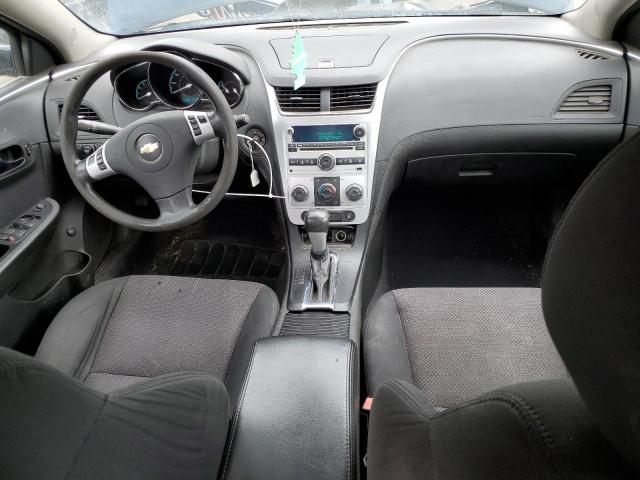 1G1ZC5EU4CF265702 - 2012 CHEVROLET MALIBU 1LT BLACK photo 8