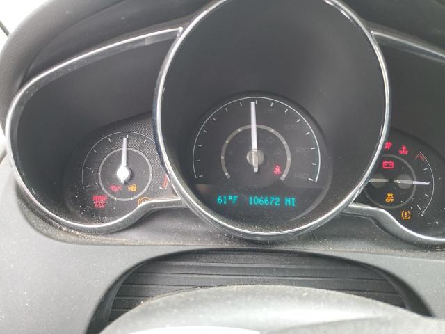 1G1ZC5EU4CF265702 - 2012 CHEVROLET MALIBU 1LT BLACK photo 9