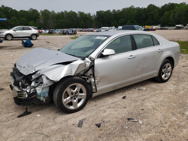 1G1ZC5EB3AF305800 - 2010 CHEVROLET MALIBU 1LT SILVER photo 1