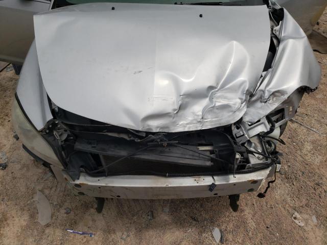 1G1ZC5EB3AF305800 - 2010 CHEVROLET MALIBU 1LT SILVER photo 11