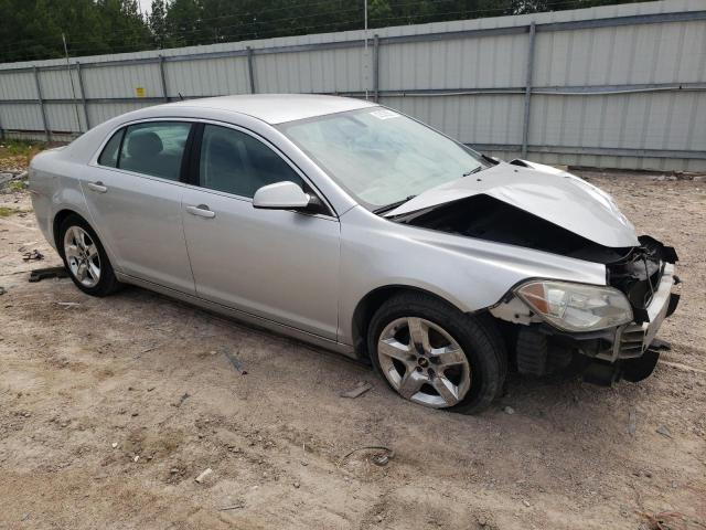1G1ZC5EB3AF305800 - 2010 CHEVROLET MALIBU 1LT SILVER photo 4