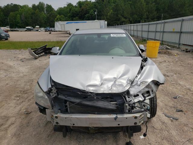 1G1ZC5EB3AF305800 - 2010 CHEVROLET MALIBU 1LT SILVER photo 5