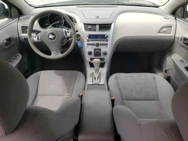 1G1ZC5EB3AF305800 - 2010 CHEVROLET MALIBU 1LT SILVER photo 8