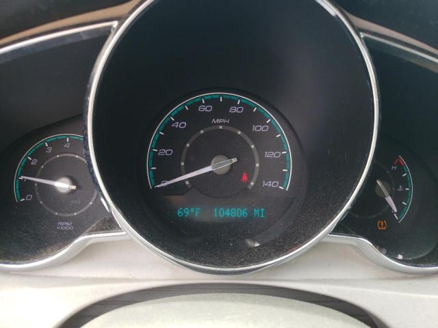 1G1ZC5EB3AF305800 - 2010 CHEVROLET MALIBU 1LT SILVER photo 9