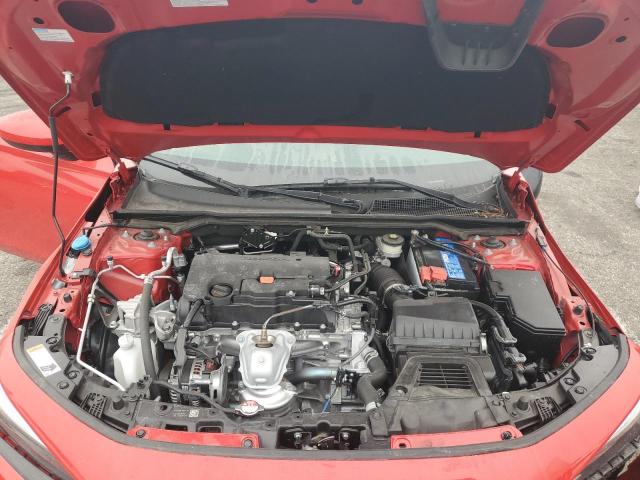 2HGFE2F20RH572227 - 2024 HONDA CIVIC LX 红色 照片 11