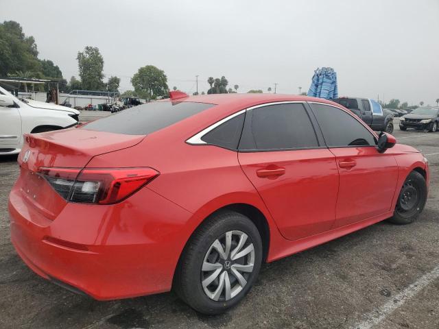 2HGFE2F20RH572227 - 2024 HONDA CIVIC LX 红色 照片 3