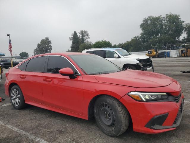 2HGFE2F20RH572227 - 2024 HONDA CIVIC LX 红色 照片 4