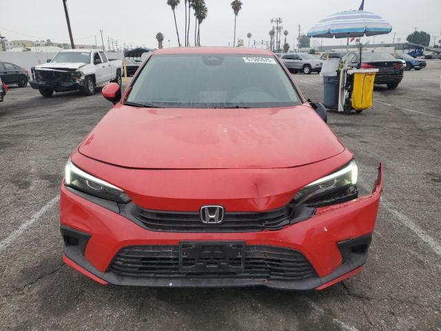 2HGFE2F20RH572227 - 2024 HONDA CIVIC LX 红色 照片 5