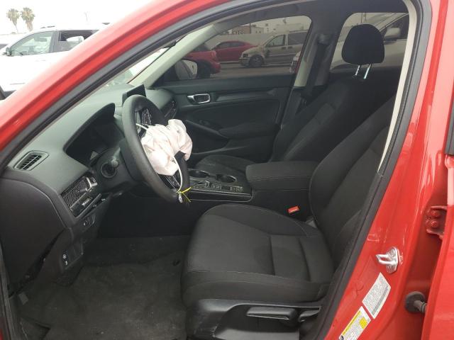 2HGFE2F20RH572227 - 2024 HONDA CIVIC LX 红色 照片 7