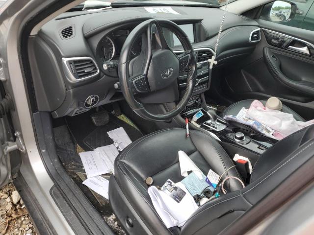 SJKCH5CR1HA033444 - 2017 INFINITI QX30 BASE 银色 照片 8