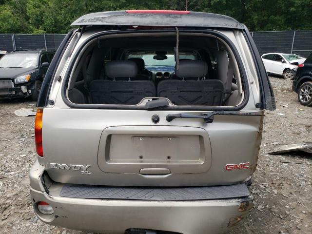 1GKET16S836133784 - 2003 GMC ENVOY XL SILVER photo 6