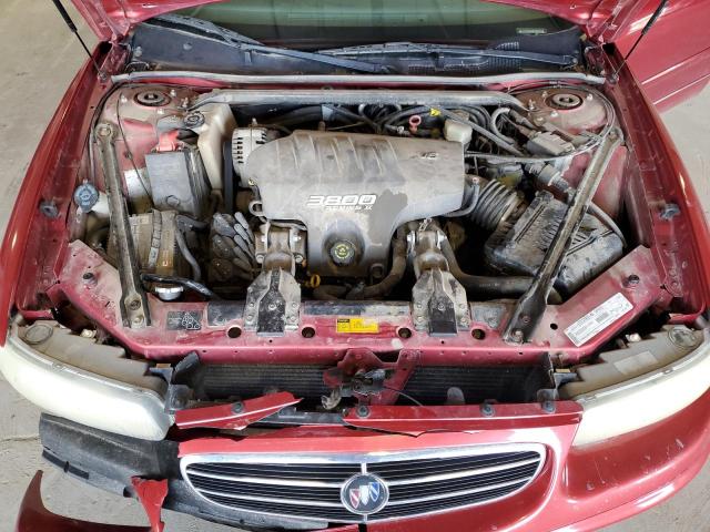 2G4WB52K8X1558110 - 1999 BUICK REGAL LS 红色 照片 11