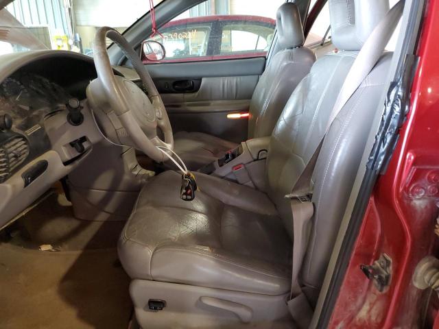 2G4WB52K8X1558110 - 1999 BUICK REGAL LS 红色 照片 7