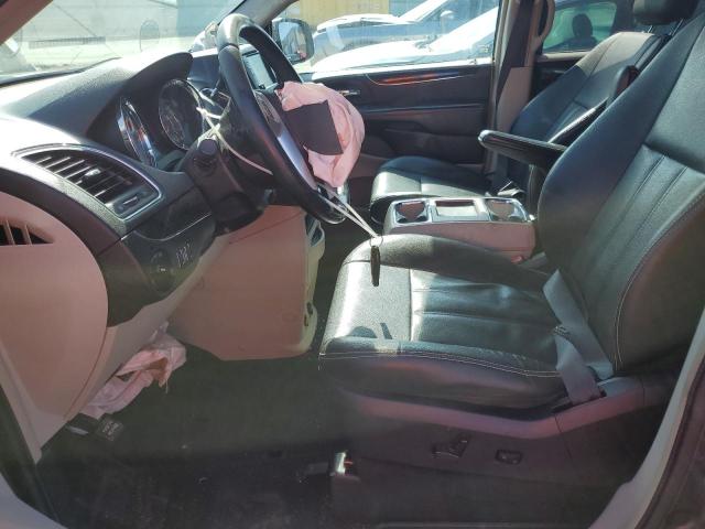 2C4RC1BG3GR186499 - 2016 CHRYSLER TOWN & COU TOURING 黑色 照片 7