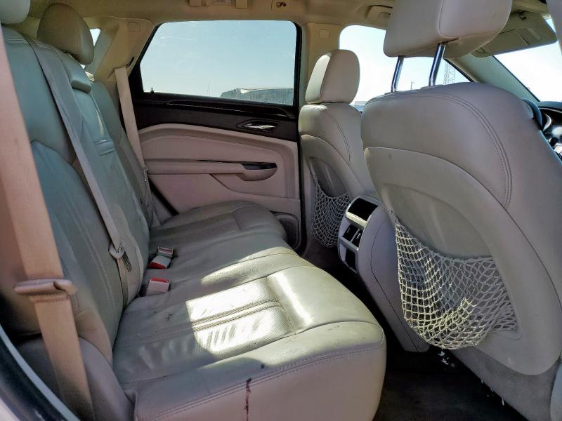 3GYFNCE37GS573748 - 2016 CADILLAC SRX PERFORMANCE COLLECTION Blanc photo 11