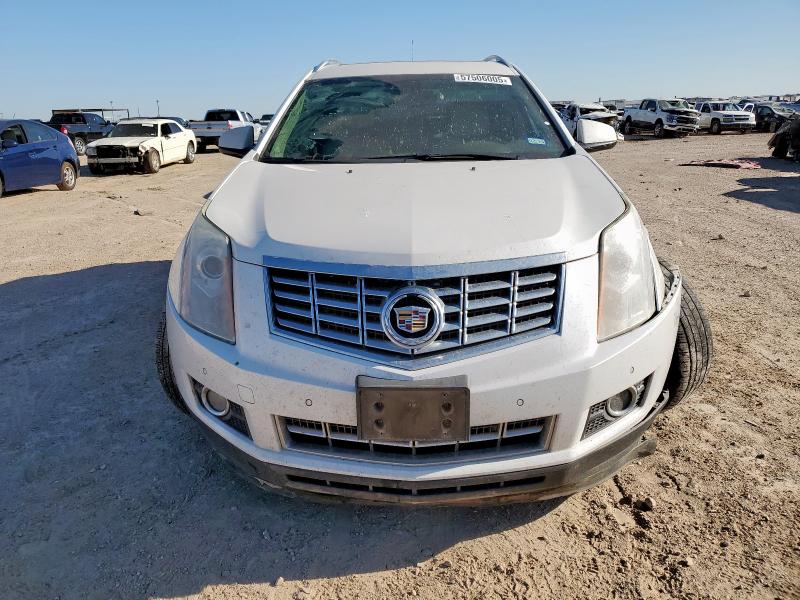 3GYFNCE37GS573748 - 2016 CADILLAC SRX PERFORMANCE COLLECTION Blanc photo 5