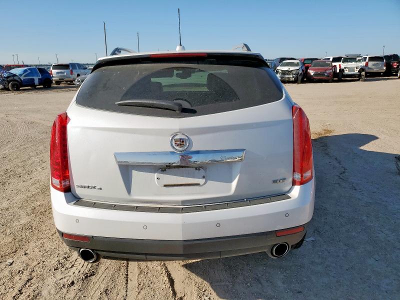 3GYFNCE37GS573748 - 2016 CADILLAC SRX PERFORMANCE COLLECTION Blanc photo 6