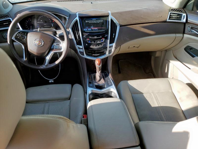 3GYFNCE37GS573748 - 2016 CADILLAC SRX PERFORMANCE COLLECTION Blanc photo 8