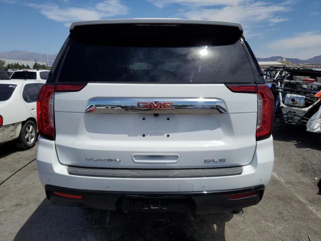 1GKS1AKD4NR270710 - 2022 GMC YUKON SLE WHITE photo 6