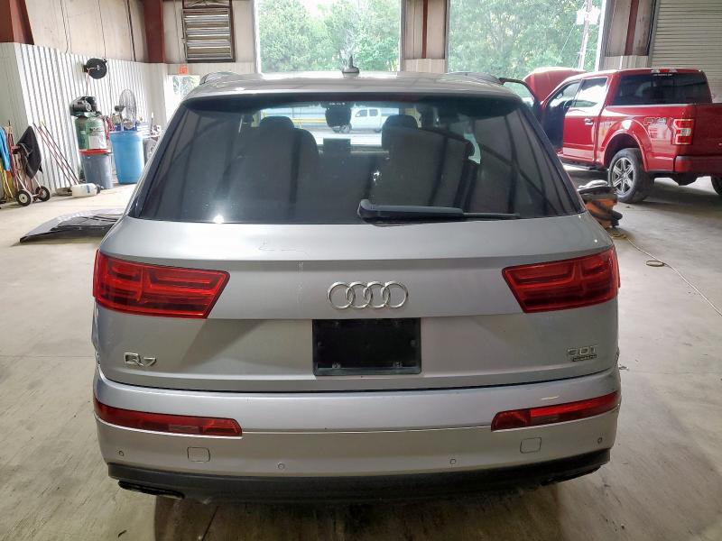WA1VABF71HD022252 - 2017 AUDI Q7 PRESTIGE 银色 照片 6