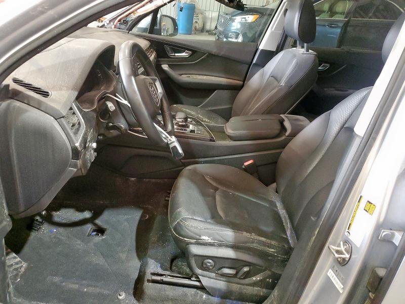 WA1VABF71HD022252 - 2017 AUDI Q7 PRESTIGE 银色 照片 7