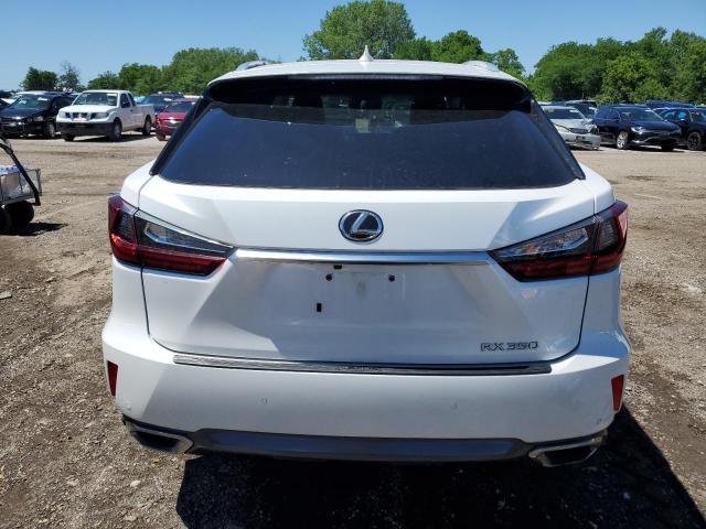 2T2BZMCA4JC153509 - 2018 LEXUS RX 350 BASE WHITE photo 6