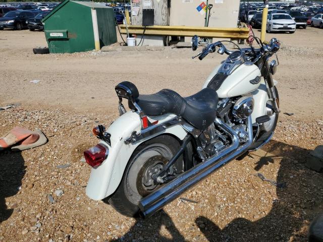 1HD1BXB153Y091736 - 2003 HARLEY-DAVIDSON FLSTFI WHITE photo 4