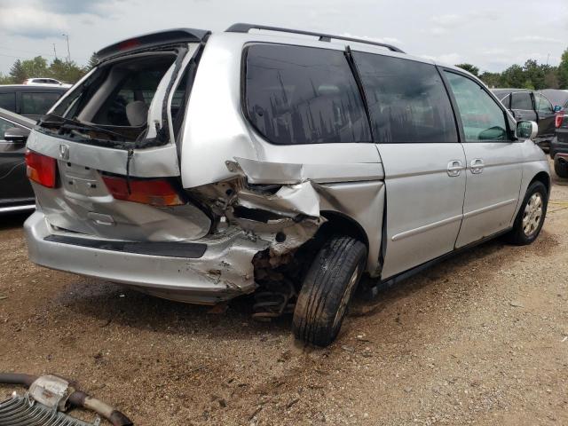 5FNRL18602B054917 - 2002 HONDA ODYSSEY EX SILVER photo 3