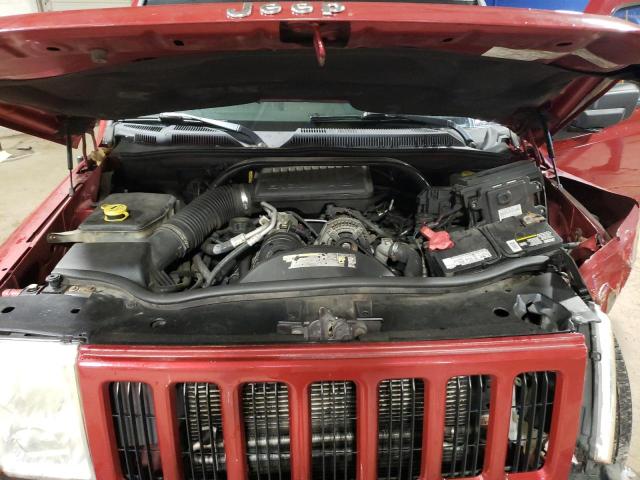 1J8HG48K86C229005 - 2006 JEEP COMMANDER 栗色 照片 12