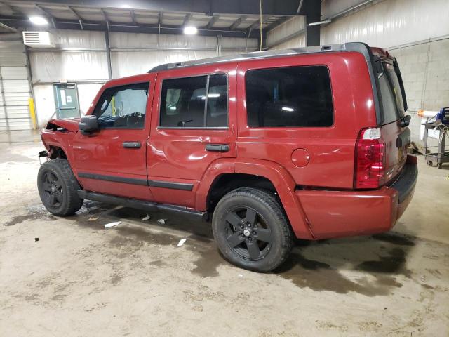 1J8HG48K86C229005 - 2006 JEEP COMMANDER 栗色 照片 2