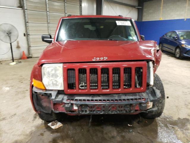 1J8HG48K86C229005 - 2006 JEEP COMMANDER 栗色 照片 5