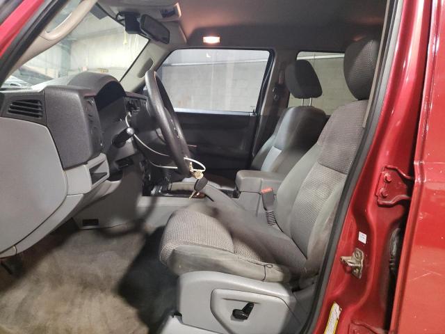 1J8HG48K86C229005 - 2006 JEEP COMMANDER 栗色 照片 7