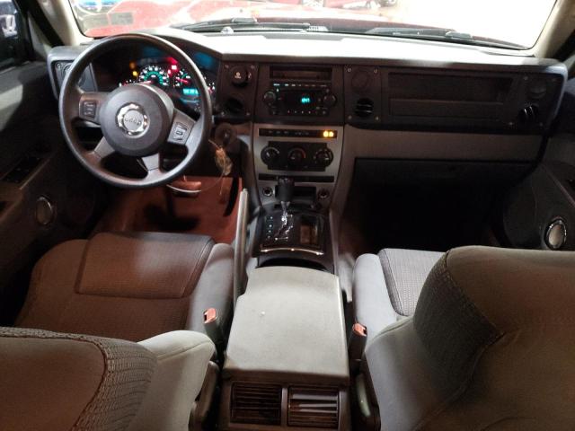 1J8HG48K86C229005 - 2006 JEEP COMMANDER 栗色 照片 8