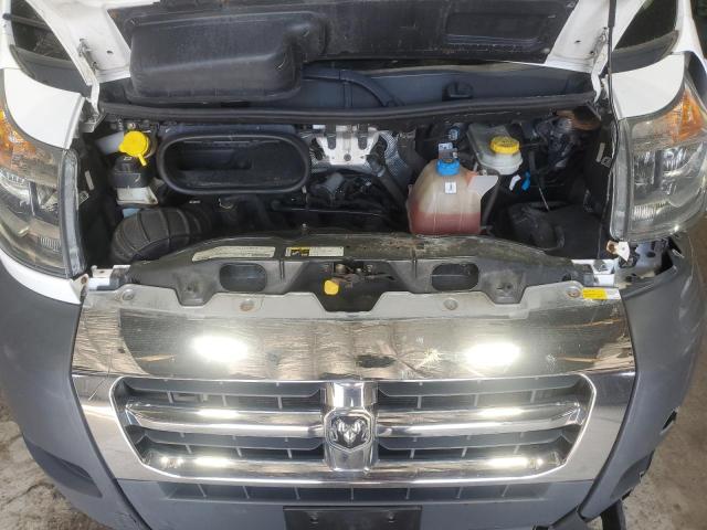 3C6TRVDG0HE516344 - 2017 RAM PROMASTER 2500 HIGH WHITE photo 12