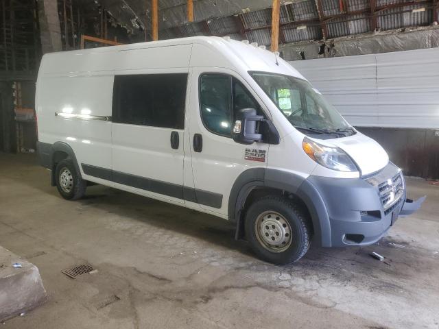 3C6TRVDG0HE516344 - 2017 RAM PROMASTER 2500 HIGH WHITE photo 4
