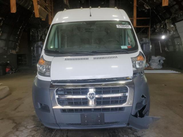 3C6TRVDG0HE516344 - 2017 RAM PROMASTER 2500 HIGH WHITE photo 5