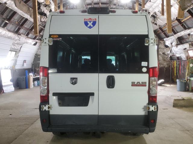 3C6TRVDG0HE516344 - 2017 RAM PROMASTER 2500 HIGH WHITE photo 6